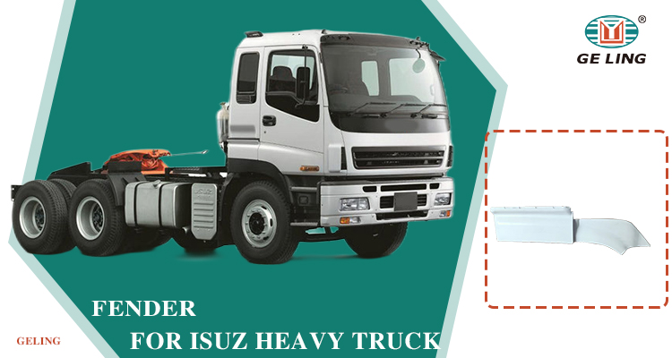 Isuzu Heavy Giga Fender
