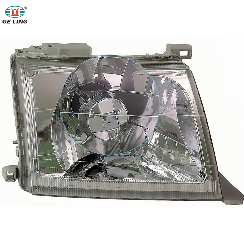 Crystal Headlight 26010vj825 26060vj825 For Nissan D22 2001