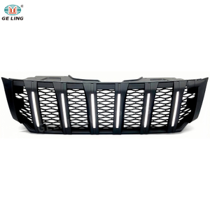 Grille With Day Running Light For Nissan Navara Np300 2015
