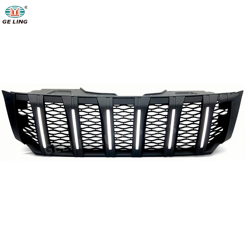 Grille With Day Running Light For Nissan Navara Np300 2015