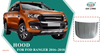 ฮูดชิ้นส่วนเหล็กสำหรับ Ford Ranger T7 2016-2018