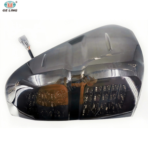 Smoke Grey Tail Lamp For Toyota Hilux Revo 2016