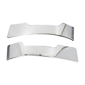 Chrome Head Lamp Cover For Isuzu 700P Elf Nqr Npr