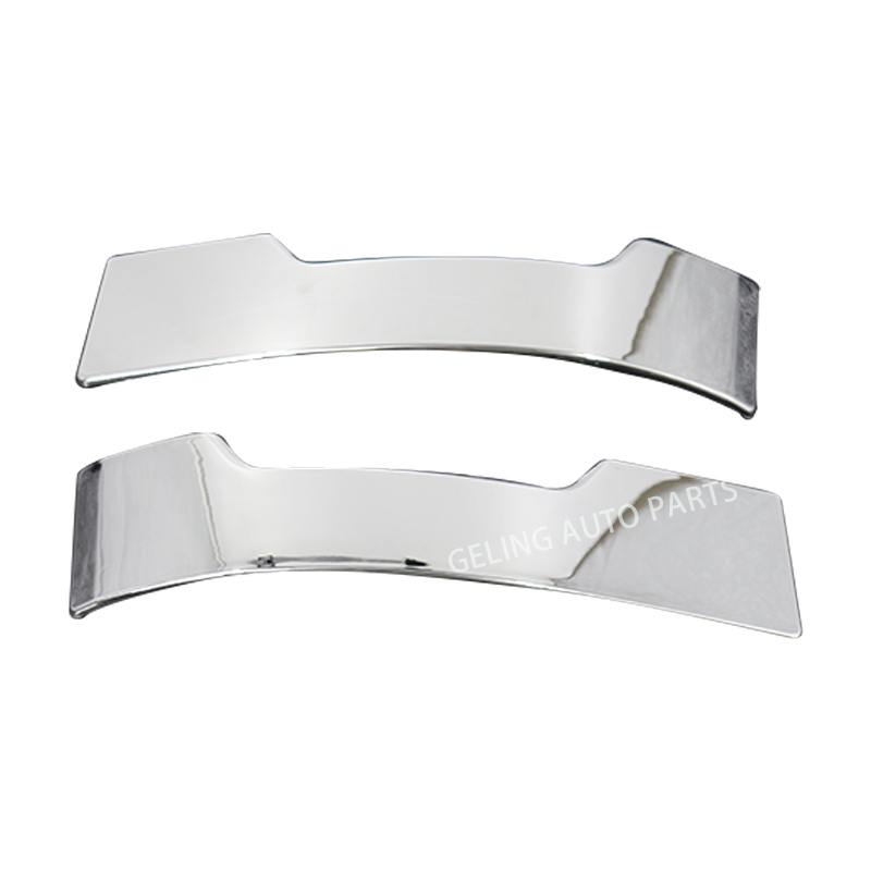 Penutup Lampu Kepala Chrome Untuk Isuzu 700p Elf NQR NPR