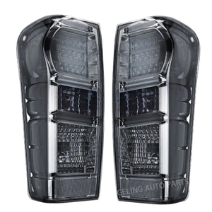 Smoke LED Rear Lamp For Isuzu Dmax 2014