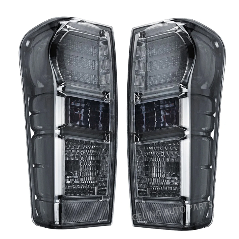 Smoke LED Rear Lamp For Isuzu Dmax 2014
