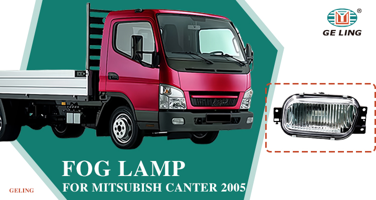 Mitsubishi Canter Fuso 2005 Fog Lamp