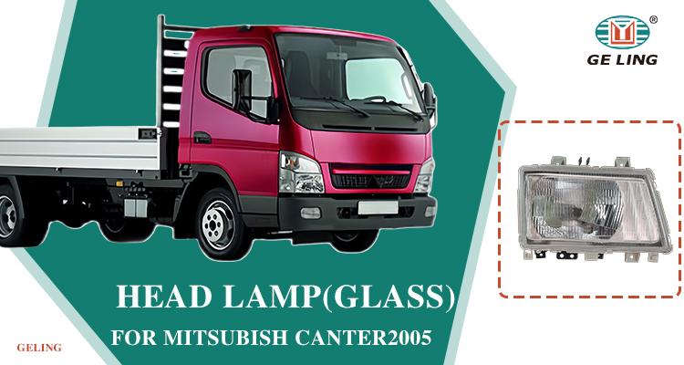 Mitsubishi Canter 2005 Head Lamp 
