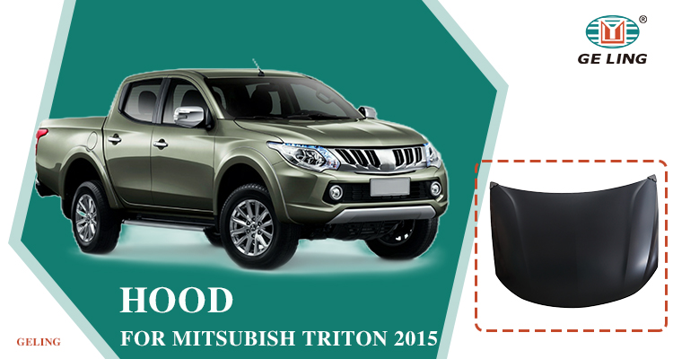 Robust Sturdy Bonnet Hood For Mitsubishi L200 Triton 2015