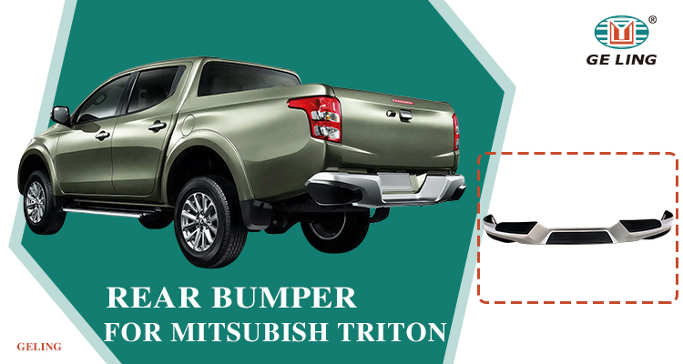 Cumbo traseiro para Mitsubishi Triton L200 2015