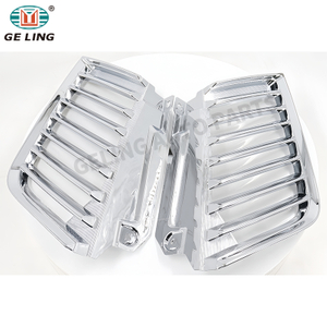 Chrome Grille for Mitsubishi L200 Triton 2005