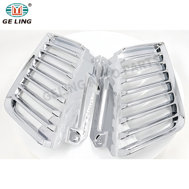 Grille Chrome untuk Mitsubishi L200 Triton 2005