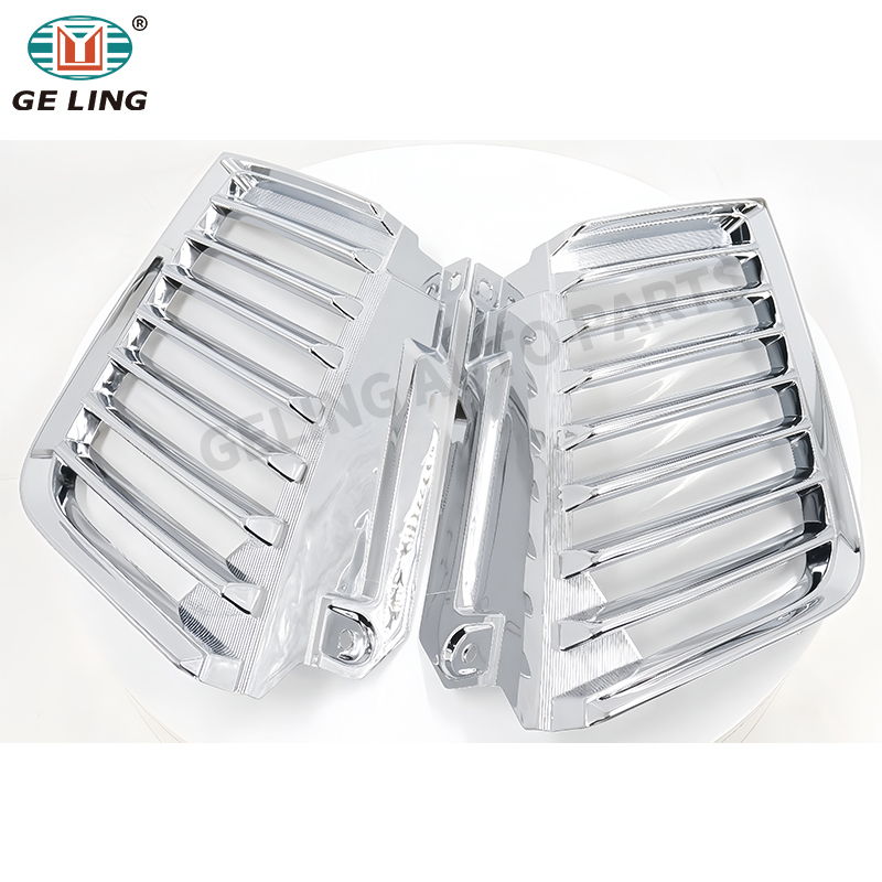 Chrome Grille for Mitsubishi L200 Triton 2005