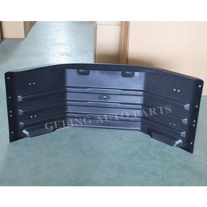 Big Mudguard Rear Wheel Fender For Mitsubishi Canter 2005