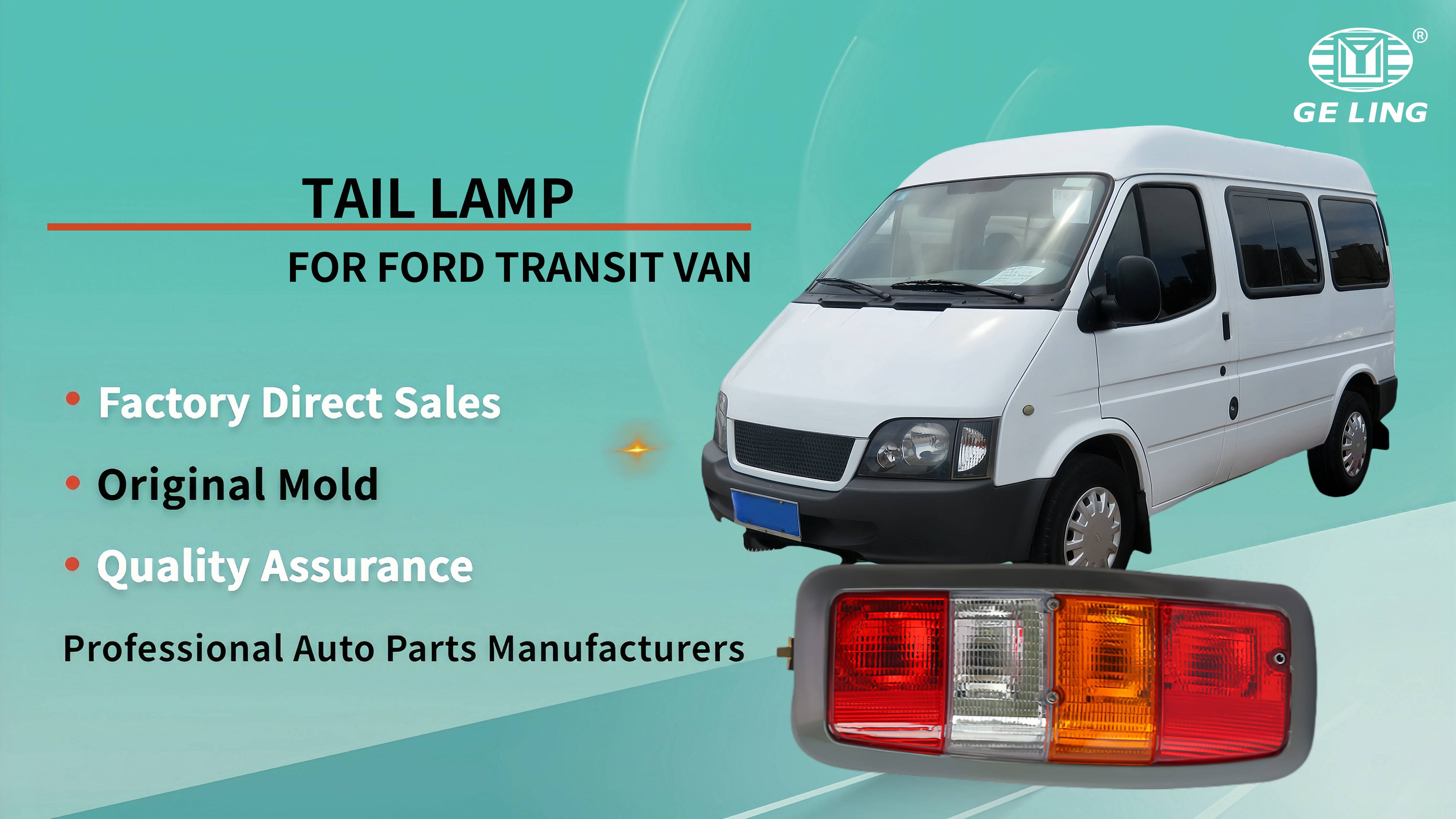 Taillight For Ford Transit Van 1983