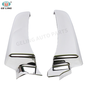 Chrome Fender Guard For Hino 500 Dominator