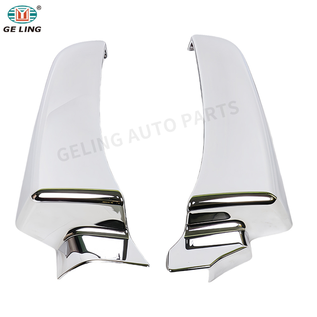 Chrome Fender Guard For Hino 500 Dominator
