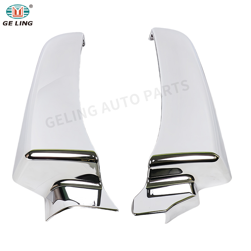 Chrome Fender Guard For Hino 500 Dominator
