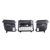 Black Grille Basic With Three Parts Radiator For Isuzu Giga Cxz Cxm