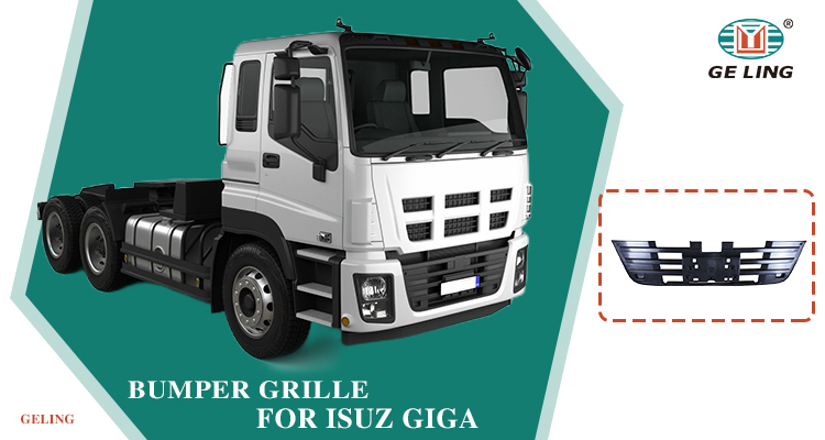 Isuzu Giga Cvr Cxz Cxm Bumper Grille