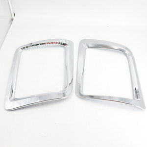 Chrome Head Lamp Cover For Isuzu Giga Cvr Cxz Cxm Exr 1996