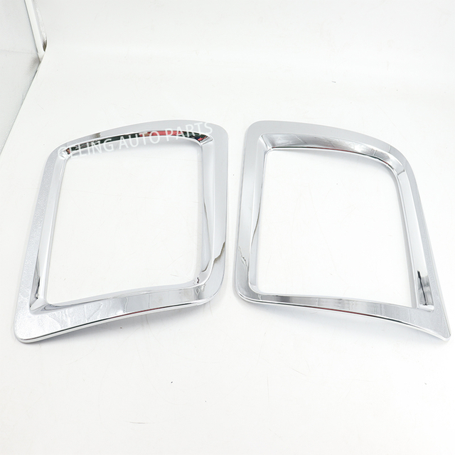 Chrome Head Lamp Cover For Isuzu Giga Cvr Cxz Cxm Exr 1996