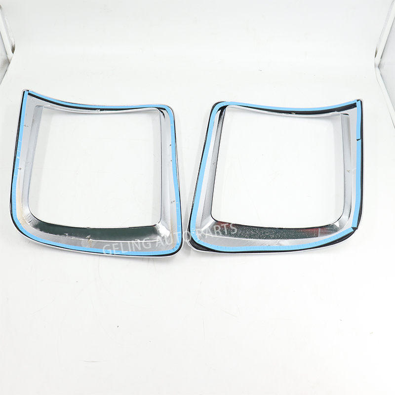 Chrome Head Lamp Cover For Isuzu Giga