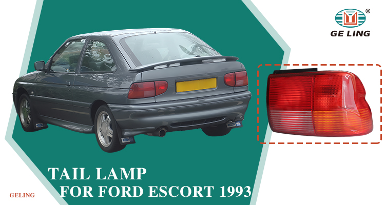Ford Mk6 Escor Faillight 93AG13A602AA 93AG13N004BA