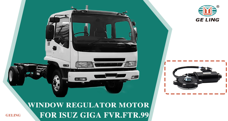 Isuzu Giga Fvr Frr Window Regulator Motor