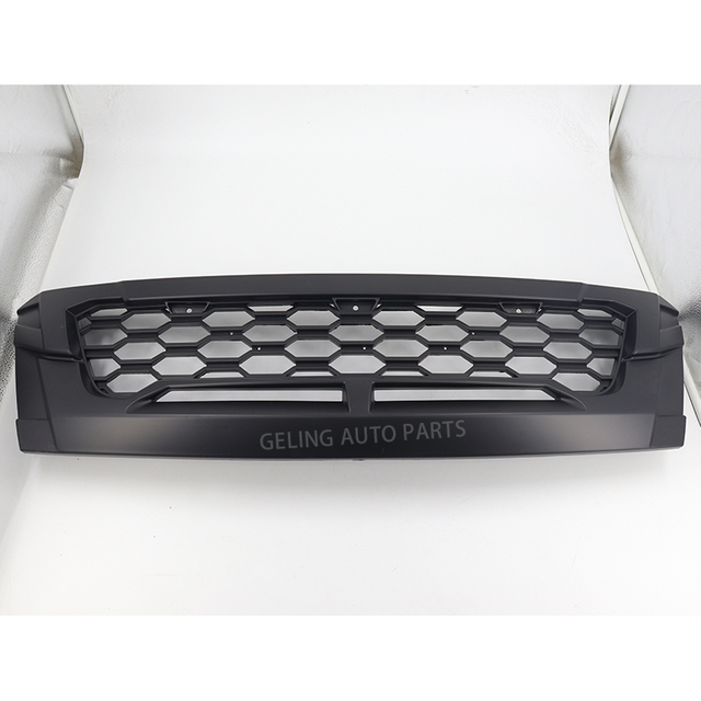 Black Hollow Front Grille For Isuzu Dmax 2019 2017 2018 Auto Exterior Cover