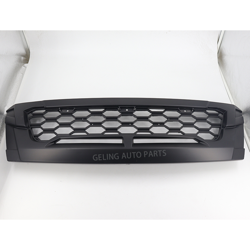 Black Hollow Front Grille For Isuzu Dmax 2019 2017 2018 Auto Exterior Cover