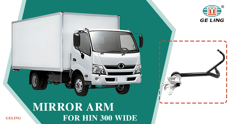 Mirror Arm For Hino 300 Wide