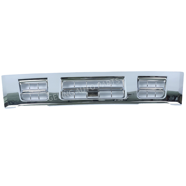 White or Chrome Grille 897583047 For Isuzu 600P Npr Nkr