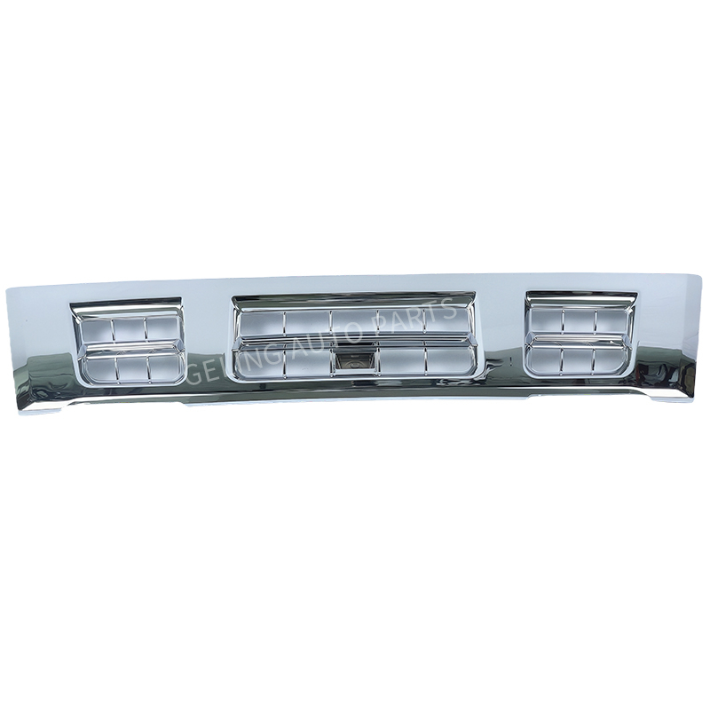 White or Chrome Grille 897583047 For Isuzu 600P Npr Nkr