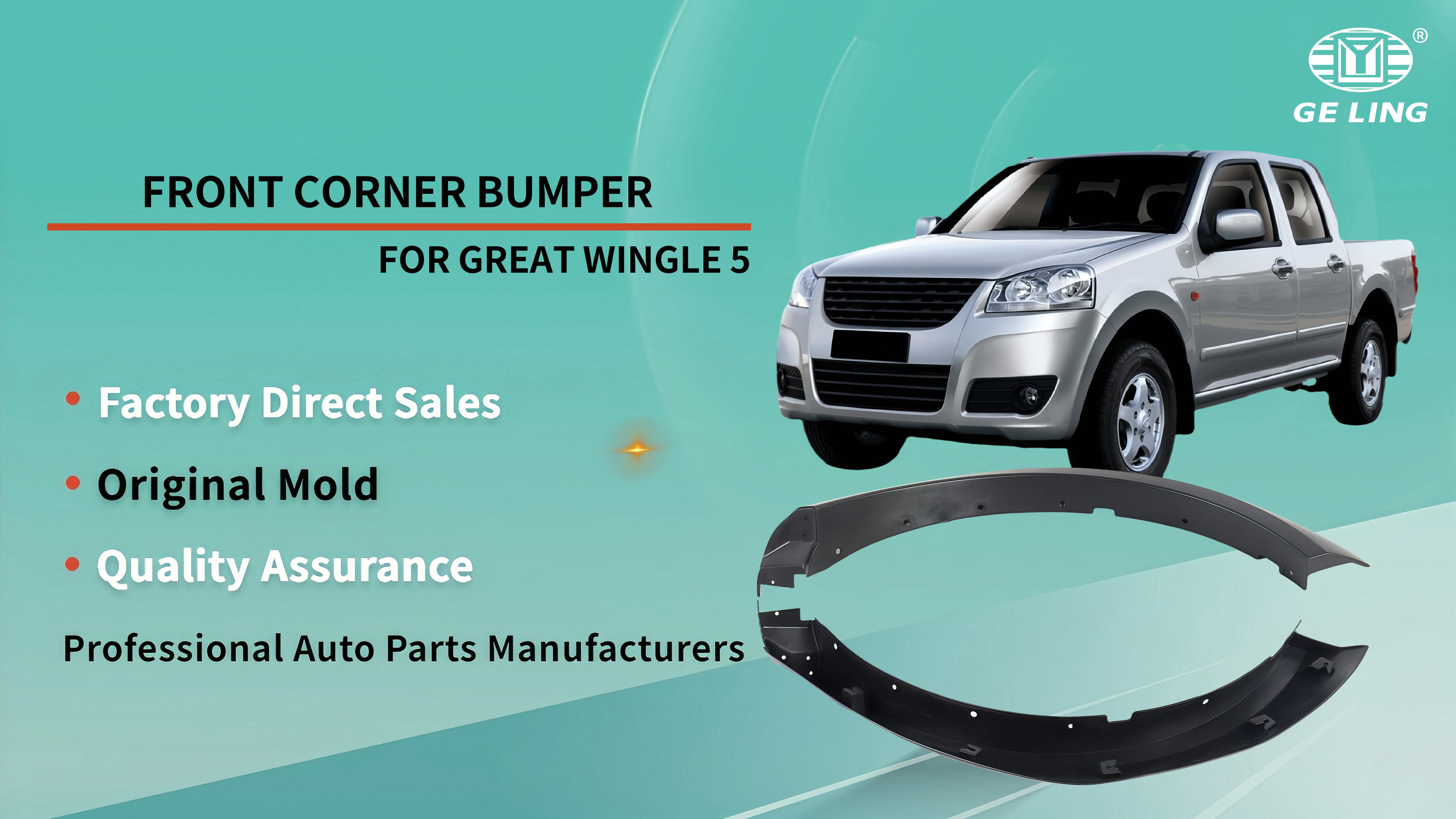 Great Wall Wingle 5 Front Corner Bumper