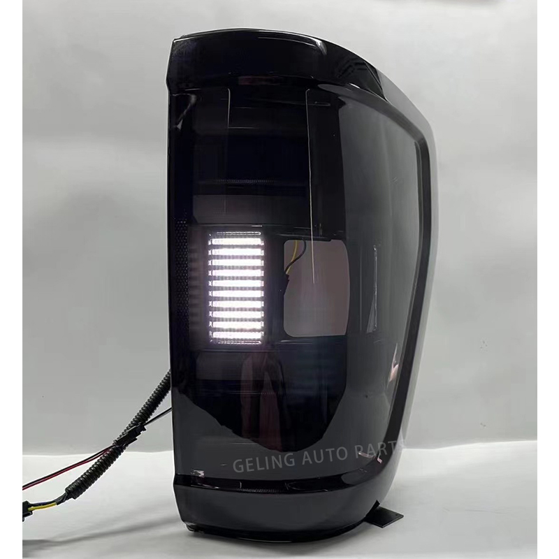 Ford F150 2021 - 2022 Smoked LED Tail Lamp