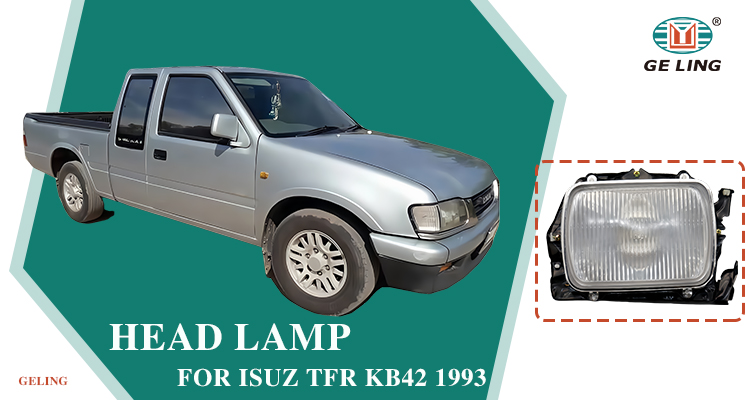 Head Lamp For Isuzu Tfr Kb42 1993