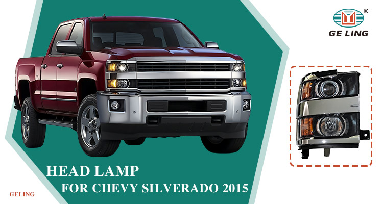 LED Head Lamp For Chevy Chevrolet Silverado