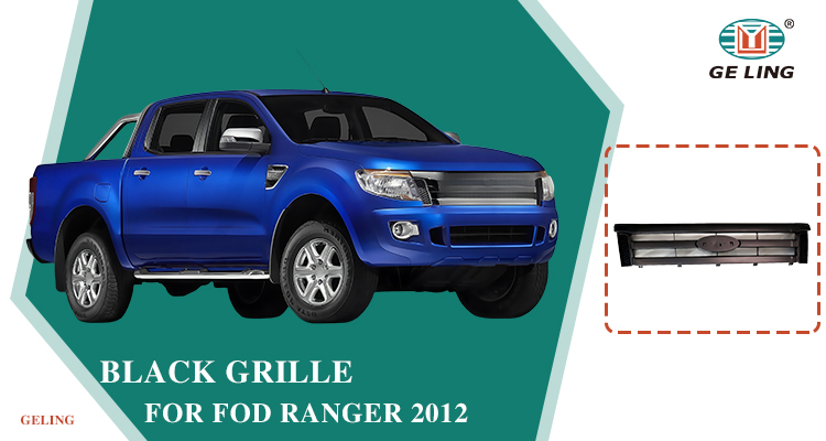 Ford Ranger T6 2012-2015 Grille