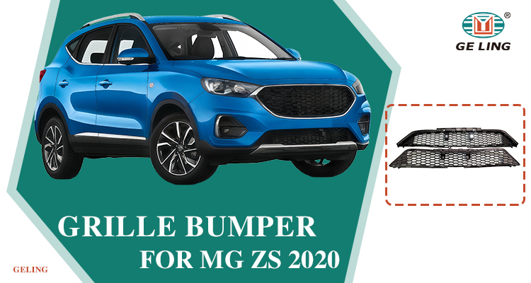 Front Bumper Grille For MG ZS 2021 2022 2023