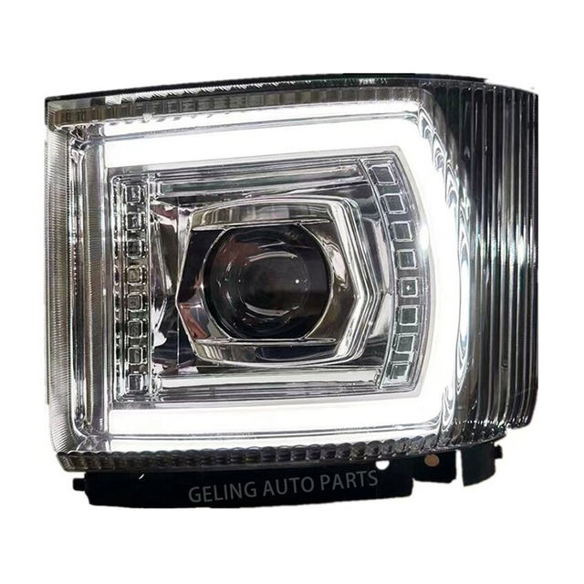 Led Head Lamp For Isuzu 700p Npr Nqr Elf Across