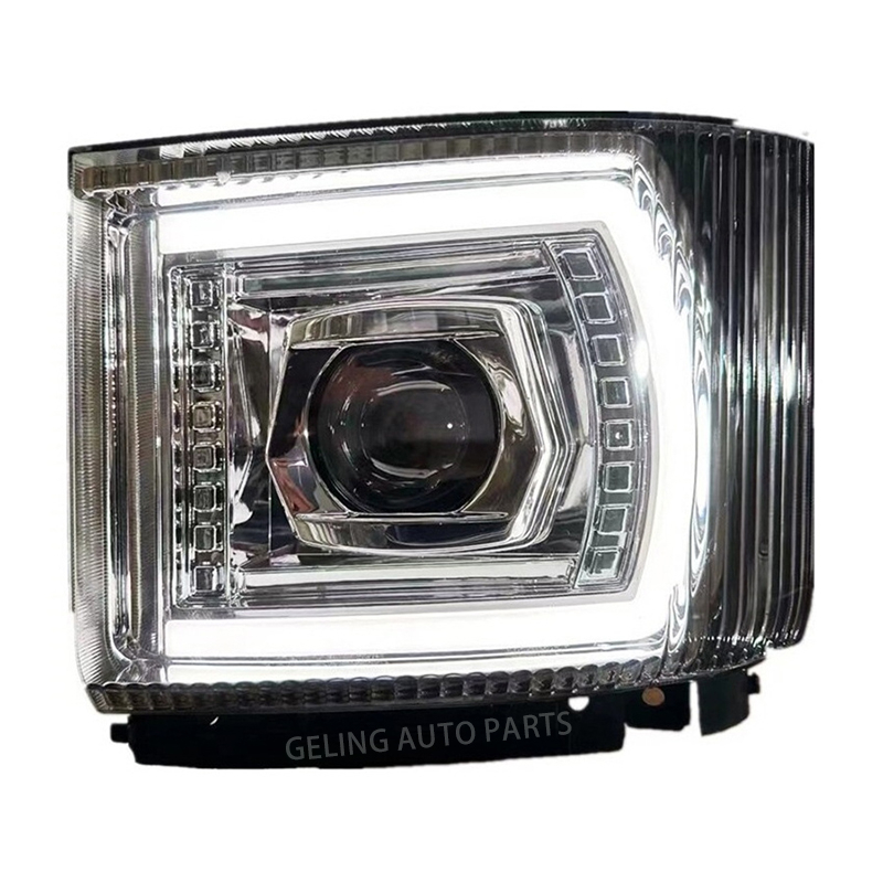 مصباح رأس LED لـ ISUZU 700P NPR NQR ELF عبر