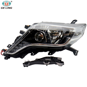 Led Headlight For Toyota Land Cruiser Prado Fj150 2014