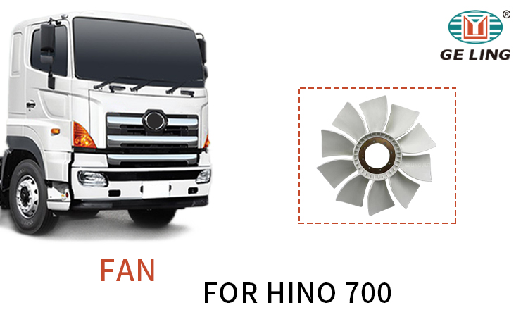 Fan For Hino 700