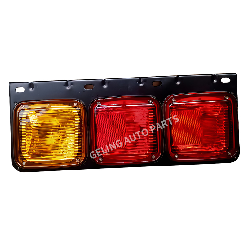 Iron Tail Lamp For Hino 700