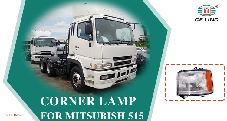 Corner Lamp 2141552 For Mitsubishi 515