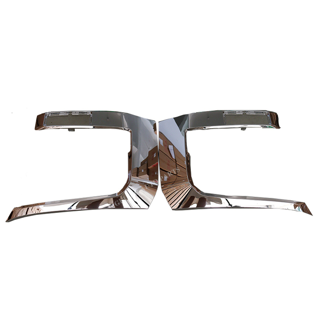 Chrome Front Bumper Cover for Mitsubishi L200 Triton 2024