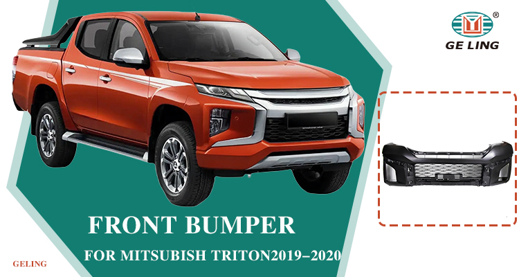 4wd Front Bumper for Mitsubishi Triton L200 2019