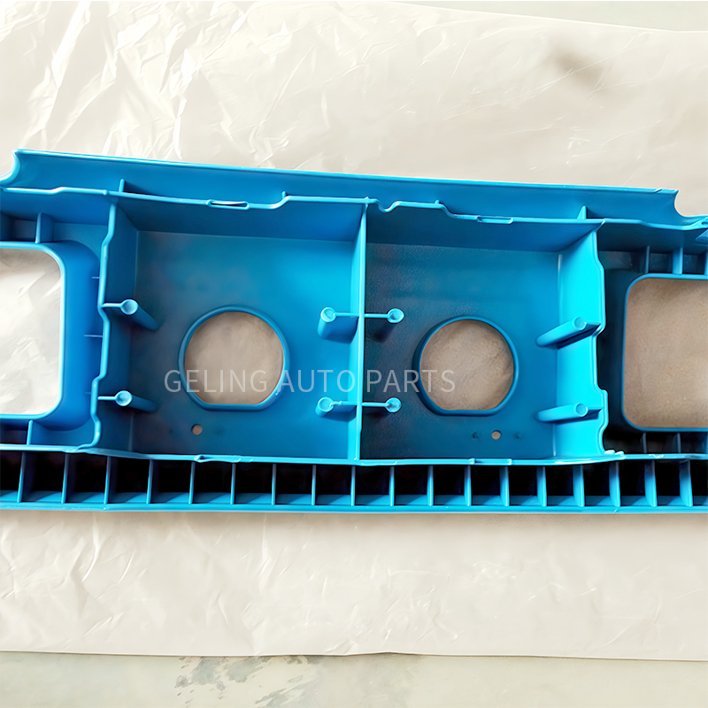 Blue Front Bumper For Isuzu 100p