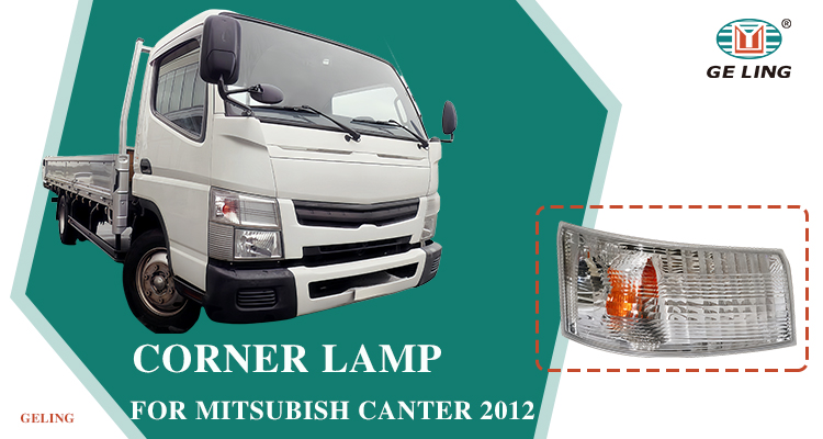 Lampada d'angolo per Mitsubishi Canter 2012